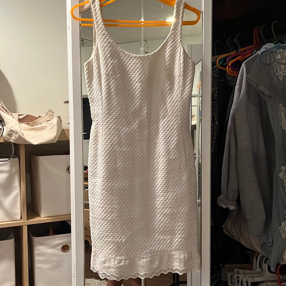 White Midi Dress XS-S